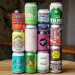 Product Boxes: Lagers & Pilsners Mixed Case