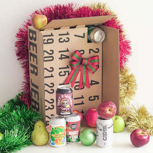 Gift: Cider Advent Calendar - 24 Cider Mixed Case