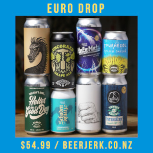 Product Boxes: The Euro Drop - Limited Mixed Case