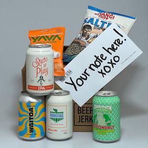 The "Dry Mate" Craft Beer Gift Box