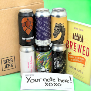 Product Boxes: The Know It All - Craft Beer Gift Box
