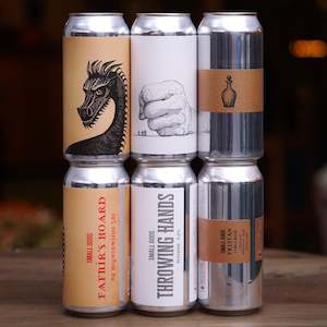 Product Boxes: Small Gods / Euro - Mixed 6 Pack