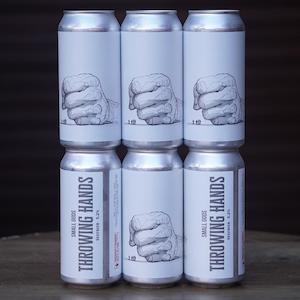 Single: Small Gods / Throwing Hands - 5.2% 440ml Seefbier