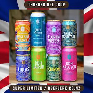 SOLD OUT * AGAIN * The Thornbridge Drop - Limited Mixed Case