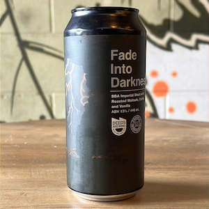 Deeds / Fade into Darkness - 13% 440ml Can