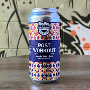 Deeds / Post Workout - 8% 440ml Can