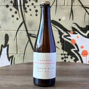 All: Craftwork / Terroir Blend 2021 w/ Ninebarnyardowls - 6.5% 500ml Bottle