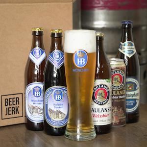 German Bierfest Pack - Mixed Pack w/ Glass