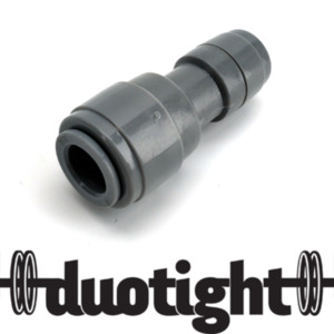 Products: DUOTIGHT – 6.5mm (1/4″) x 9.5mm (3/8″) Reducer – BeerLuv