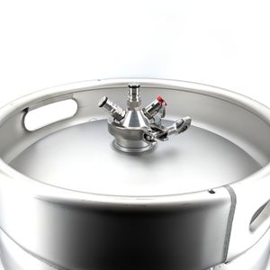 Products: Ball Lock tapping Head to 2inch Tri-Clover (Commercial Keg Adaptor) – BeerLuv