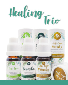 Be Collections: Healing Trio Collection