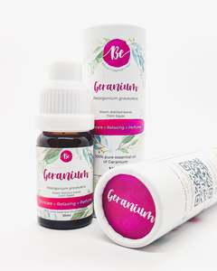 Best Sellers: Geranium Essential Oil 10ml