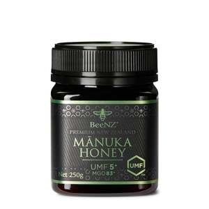 Frontpage: Premium Mānuka Honey UMF5+