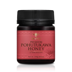 Frontpage: Pōhutukawa Honey