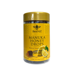 Manuka Honey For Cold Flu: BeeNZ Manuka Honey Drops