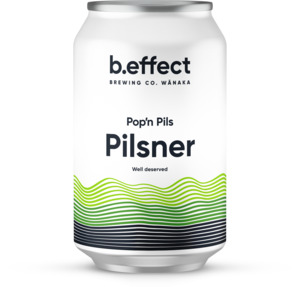 Pop'n Pils - NZ Pilsner