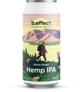 Sticky Forest Hemp IPA 6 Pack
