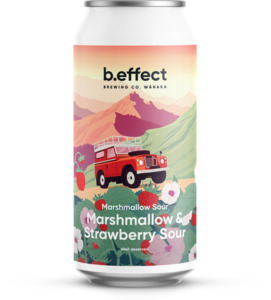 Marshmallow & Strawberry Sour 440ml 12 Pack