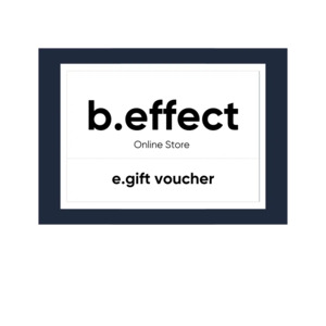 Merchandise Gift Vouchers: b.effect Online Gift Voucher
