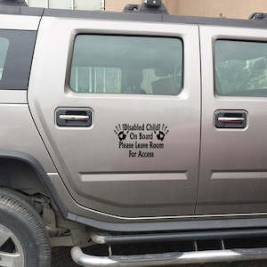 Car sticker - vinyl decal