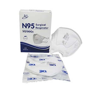 Health Wellbeing: N95 medical masks