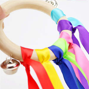 Learning Motor Skills: Rainbow ribbons
