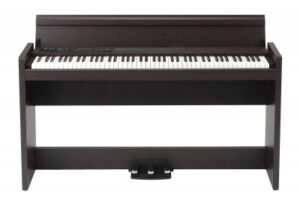 Pianos: Korg LP380-U with 3 x pedals, incl. stand