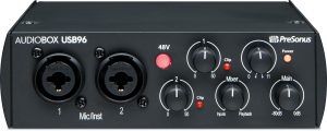 Recording and Live Sound: PreSonus Audio Box USB 96 – 25 year anniversary edition