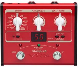 Guitars: Vox Stomplab 1B