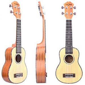 Misc. Instruments: Fzone Soprano Ukulele FZU-07