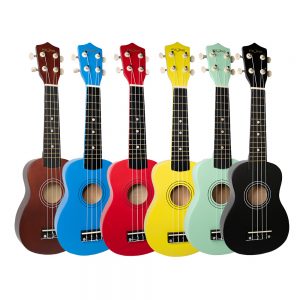 Misc. Instruments: Fzone Soprano Ululele plus bag