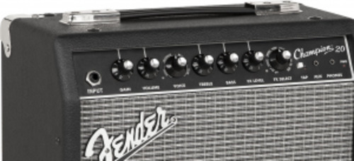 Recording and Live Sound: Fender Champion 20