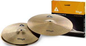 Drums And Percussion: Stagg AXA Cymbal set
