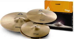 Drums And Percussion: Stagg AXK Cymbal Set –