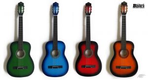 Kapok 3/4 Guitar w/ tuner