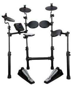 Drums And Percussion: Carlsbro CSD100 V2 Electronic Drum Kit New Sound Module