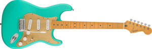 Squier 40th Anniversary Stratocaster Satin Seafoam Green