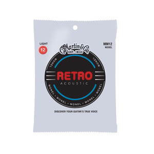 Martin MM12 Retro® Acoustic Guitar Strings 12-54