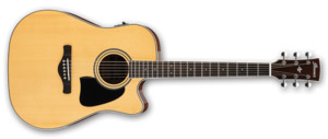 Products: Ibanez AW70ECE Acoustic Electric Guitar