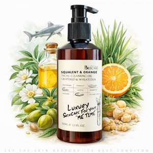 Squalane Citrus Nourishing Cleansing Oil – Bei`Care