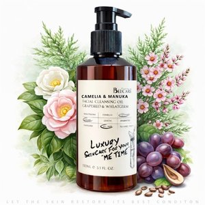 Camellia & Manuka Balancing Cleansing Oil – Bei`Care