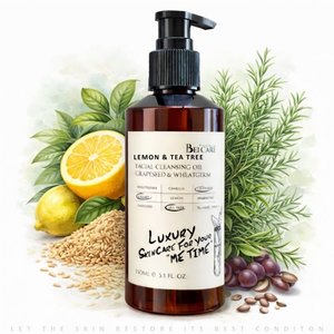 Products: Lemon Clarifying Balancing Cleansing Oil – Bei`Care