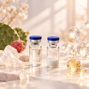 Arbutin & Nonapeptide Brightening Freeze-Dried Ampoule – Bei`Care