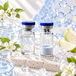 Blue Copper Peptide Freeze-Dried Ampoule – Bei`Care