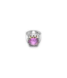 Stolen Girlfriends Club: Stolen Girlfriends Club Claw Ring Mystic Quartz