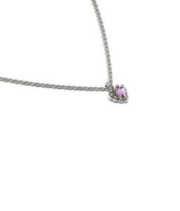 Stolen Girlfriends Club Mini Love Claw Necklace Mystic Quartz