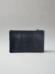Briarwood Zippy Black (Waxi) Wallet