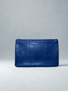 Briarwood Accessories Beija Flor: Briarwood Zippy Blue (Waxi) Wallet