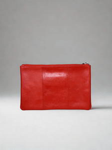 Briarwood Zippy Orange (Waxi) Wallet