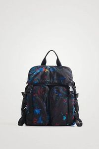 Desigual Backpack Beija Flor: Desigual Big Arty Backpack
